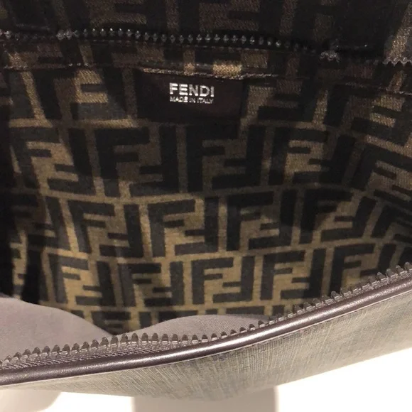❤️SOLD❤️🎉HP🎉 FENDI bag FF Business bag - Picture 12 of 13